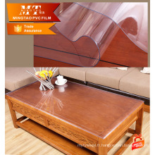 Revêtement de table rectangle en vinyle lourd Nettoyez l&#39;huile de nappe de PVC propre